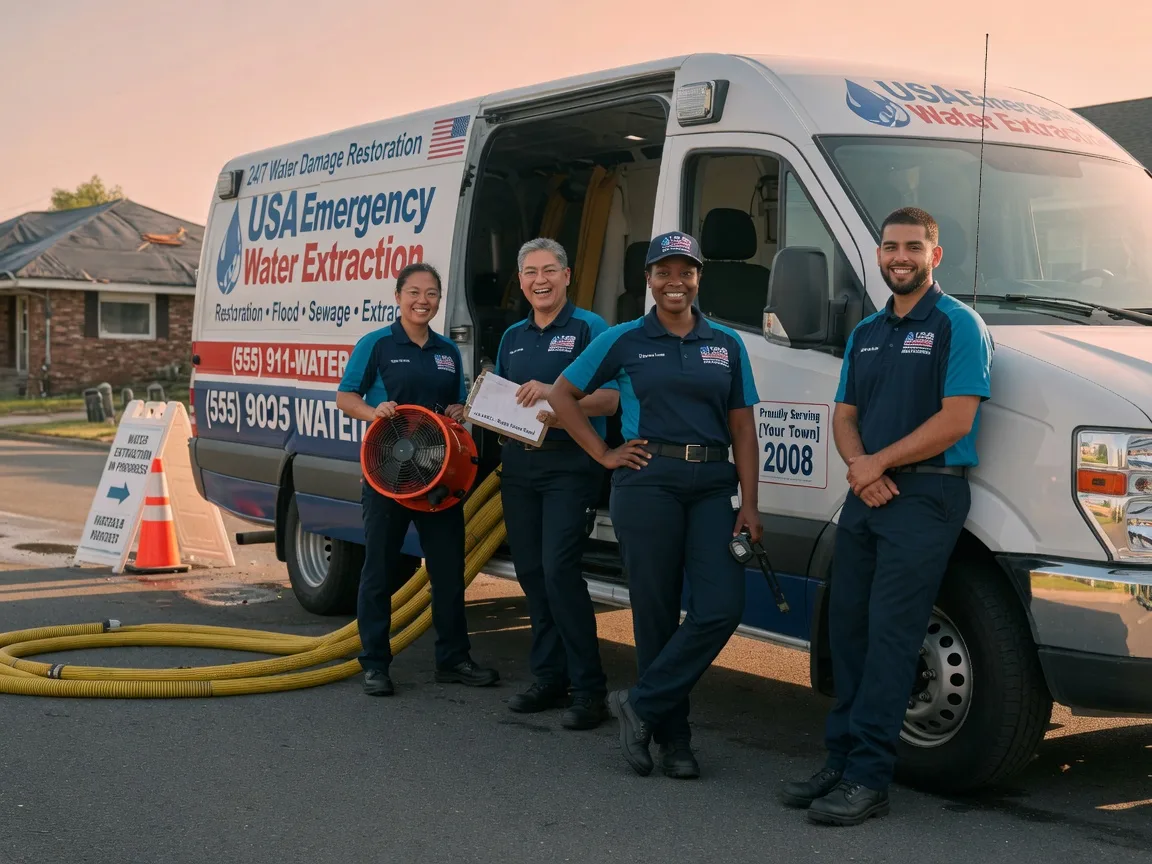 Emergency Water Removal company in Trenton, TX