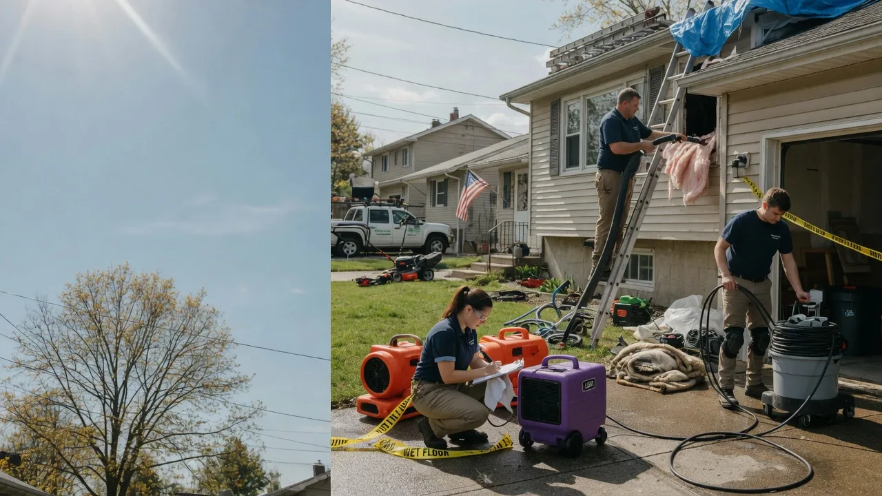 Emergency Water Removal in Trenton, TX near me
